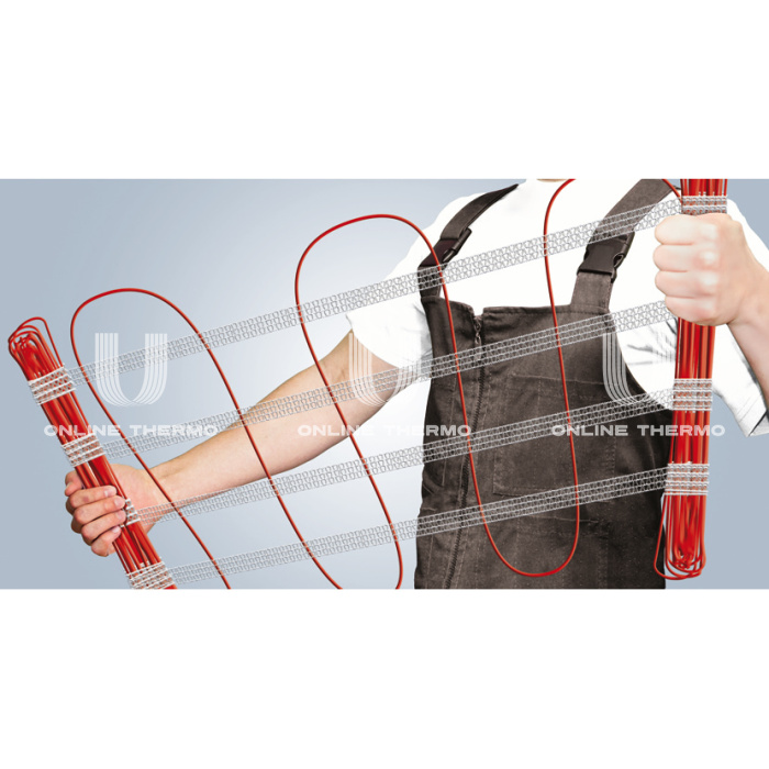 Мат нагревательный кабельный на растяжимой текстильной основе (комплект теплого пола) Electrolux Multi Size Mat EMSM 2-150-0,5 