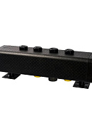Модульный распределительный коллектор Stout SDG-0016-005002 DN32, до 150 кВт, конструкционная сталь, с термоизоляцией 