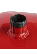 Расширительный бак для отопления Stout STH-0005-000080, 80 л, красный вертикальный, на ножках 