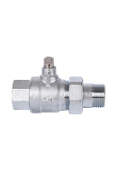 Двухходовой зонный (зональный) клапан Stout SVM-0072-200025 3/4" НР-ВР, со сгоном, шаровый 