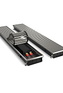 Конвектор внутрипольный Royal Thermo ATRIUM RT-A-75/200/2400-DG-U-NA, с естественной конвекцией, без вентилятора 