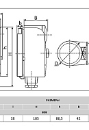 Накладной термостат Stout WTC-ES STE-0006-000001 
