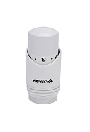 Термостатическая головка (термостат) Varmega VM11201, жидкостная, M30х1.5, белая 