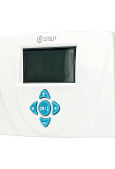Комнатный термостат (терморегулятор) Stout STE-0002-000016, с таймером Milux Weekly 