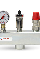 Группа безопасности котла Varmega VM16302, 1", сталь, до 100 кВт 