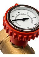 Насосная группа Stout SDG-0001-003202 DN 25 (1") прямая, с насосом Grundfos UPSO 25-65 