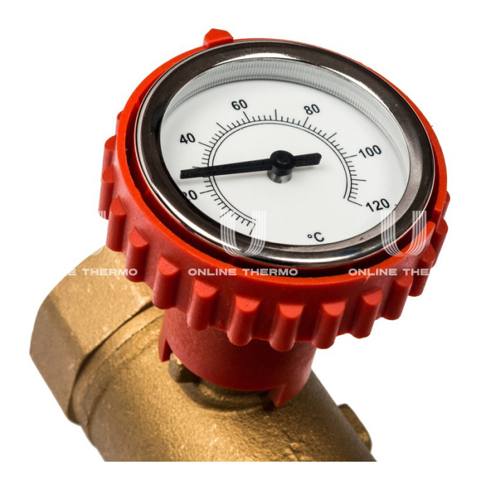 Насосная группа Stout SDG-0001-003202 DN 25 (1") прямая, с насосом Grundfos UPSO 25-65 