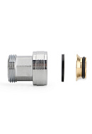 Клапан обратный Varmega VMCV20-C01515 ВР-НР 3/4" EK, компактный, хромированный 