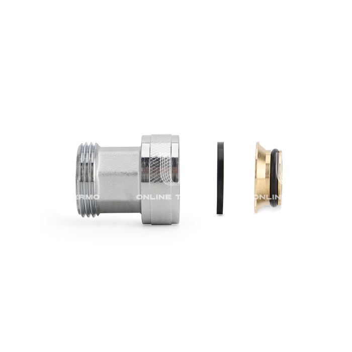 Клапан обратный Varmega VMCV20-C01515 ВР-НР 3/4" EK, компактный, хромированный 