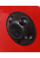 Расширительный бак для отопления Stout STH-0005-000100, 100 л, красный вертикальный, на ножках 