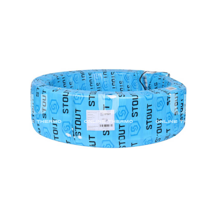 Труба металлопластиковая Stout PE-Xb/Al/PE-Xb SPM-0001-052630, 26х3.0 мм, бухта 50 м, белая 