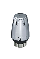Термостатическая головка (термостат) Uni-fitt DX 169C0000, жидкостная, M30х1.5, хром 