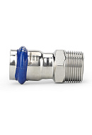 Муфта раструбная Varmega Inox Press с наружной резьбой VM706001505, 15×3/4" 