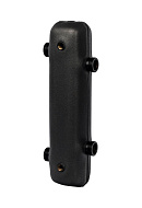 Гидравлический разделитель (гидрострелка) Stout SDG-0015-004004, до 90 кВт, конструкционная сталь, с термоизоляцией 