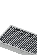 Конвектор внутрипольный Itermic ITTL.070.160.2600 (590 Вт), с естественной конвекцией 