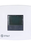 Комнатный термостат (терморегулятор) Stout BELUX DIGITAL STE-0001-000002, электронный 
