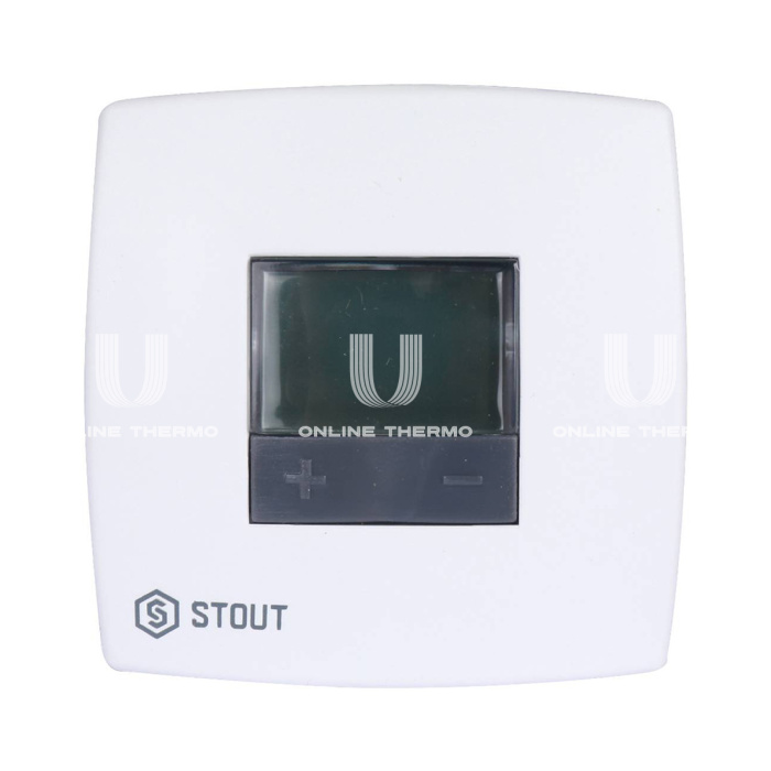 Комнатный термостат (терморегулятор) Stout BELUX DIGITAL STE-0001-000002, электронный 