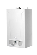 Настенный газовый котел Baxi ECO Life 1.24F 7814105, одноконтурный, закрытая камера, 24 кВт 