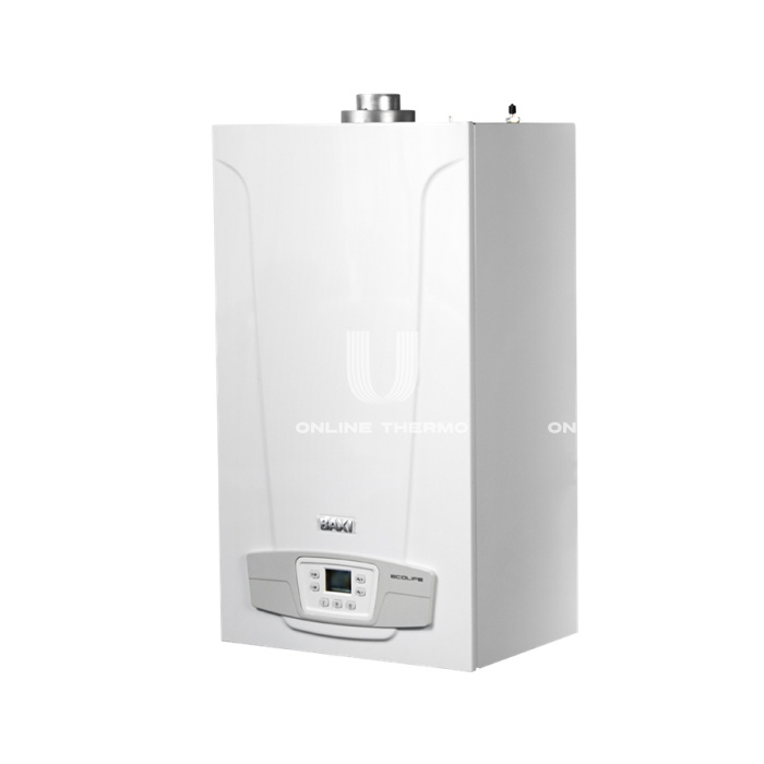 Настенный газовый котел Baxi ECO Life 1.24F 7814105, одноконтурный, закрытая камера, 24 кВт 