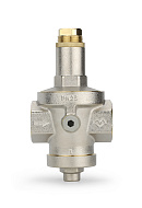 Редуктор давления Varmega VM12803, 1", PN25, мембранный, с присоединением к манометру 