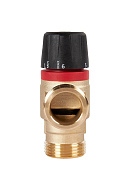 Термостатический смесительный клапан Rommer RVM-0131-164325 НР 1", Kvs 1.6, PN5, 20-43°C 