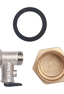 STOUT бойлер комбинированного нагрева напольный 100 л, ТЭН 2 кВт 