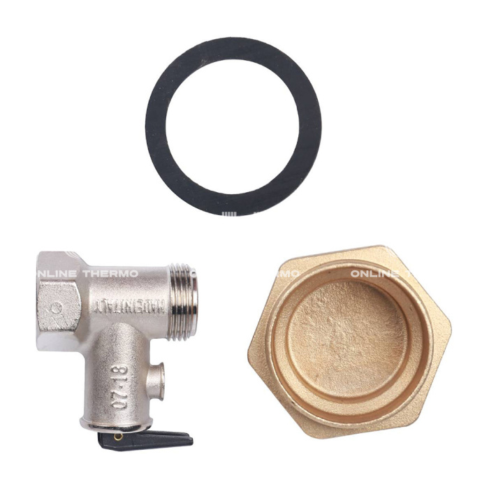 STOUT бойлер комбинированного нагрева напольный 100 л, ТЭН 2 кВт 