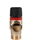 Термостатический смесительный клапан Rommer RVM-0231-254325 НР 1", Kvs 2.5, PN5, 20-43°C 