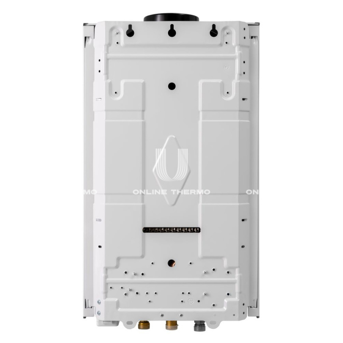 Проточный газовый водонагреватель (газовая колонка) Haier IGW 10 B, GD0FP3E0WRU, открытая камера, электророзжиг 
