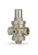 Редуктор давления Varmega VM12701, 1/2", PN25, поршневой, с присоединением к манометру 