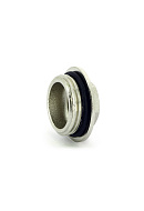 Заглушка с наружной резьбой Uni-Fitt 609N4000, 1" НР, с прокладкой o-ring, латунь 
