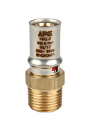Муфта с наружной резьбой Stout SFP-0001-001216 1/2"х16, пресс-фитинг 