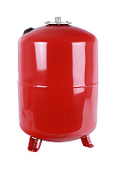Расширительный бак для отопления Stout STH-0005-000100, 100 л, красный вертикальный, на ножках 