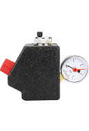 Группа безопасности котла Varmega VMSG02-N306015, 1", 1.5 бар, латунь, компактная, с термоизоляцией 
