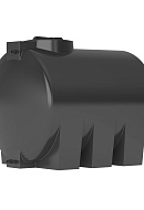 Бак для воды Акватек ATH-1500, 0-16-2210, черный, с поплавком 