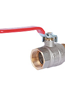Кран шаровый Rommer RBV-0002-0210332, 1 1/4" ВР-НР, стандартный, ручка-рычаг 