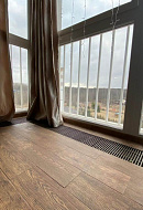 Решетка с окантовкой Vitron ВРО.18.13.160.2800.ААБ, бронза, шаг 13 мм 
