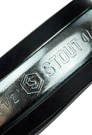 Хомут для труб Stout с гайкой 1 1/2" (47-52) 