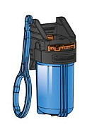 Джилекс Корпус для картриджного фильтра 10"  1 М Big Blue Биг блю 