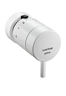 Термостатическая головка (термостат) Oventrop pinox Н 1012166, жидкостная, M30х1.5, белая 