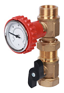 Насосная группа Stout SDG-0001-002001 DN 20 (3/4") прямая, без насоса 