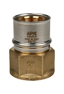 Муфта с внутренней резьбой Stout SFP-0002-000132 1"х32, пресс-фитинг 