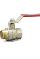 Кран шаровый Varmega Classico VM00203 1" НР-ВР, полнопроходной, ручка-рычаг 