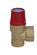 Клапан Stout предохранительный 25x1/2" 