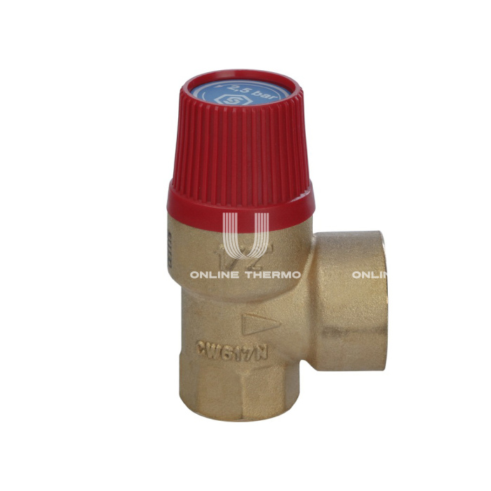 Клапан Stout предохранительный 25x1/2" 