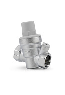 Редуктор давления Varmega VM12603, 1", PN16, мембранный, с присоединением к манометру 