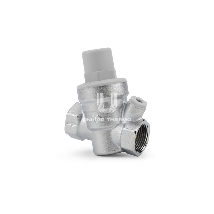 Редуктор давления Varmega VM12603, 1", PN16, мембранный, с присоединением к манометру 