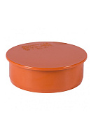 Заглушка PVC-U (НПВХ) Ostendorf KG KGM 220620 D110 мм 