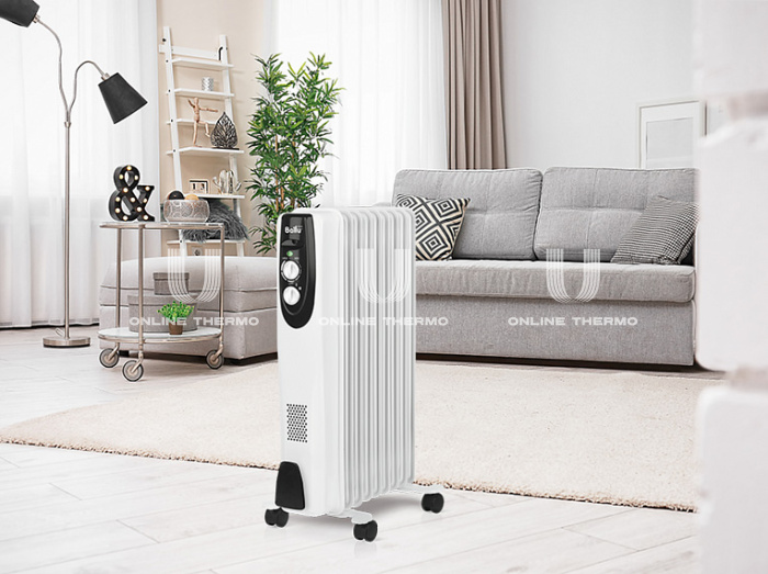 Масляный радиатор Ballu Classic BOH/CL-11WRN 2200, 11 секций 