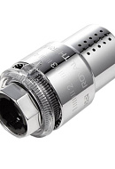 Термостатическая головка (термостат) Royal Thermo Design RTO 07.0010, жидкостная, М30х1.5, хром 